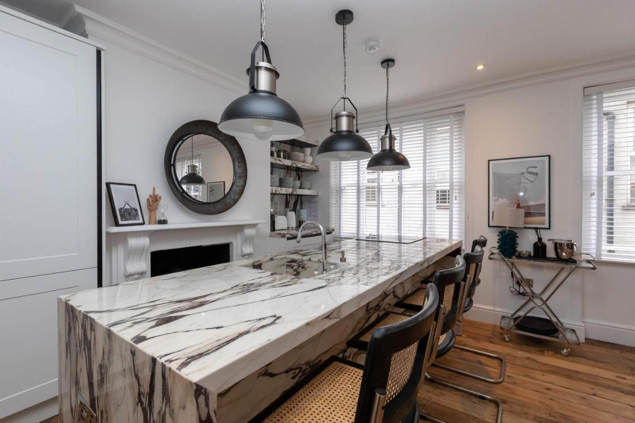 Stylish 2 Bedroom Apartment Near Oxford Street ลอนดอน ภายนอก รูปภาพ