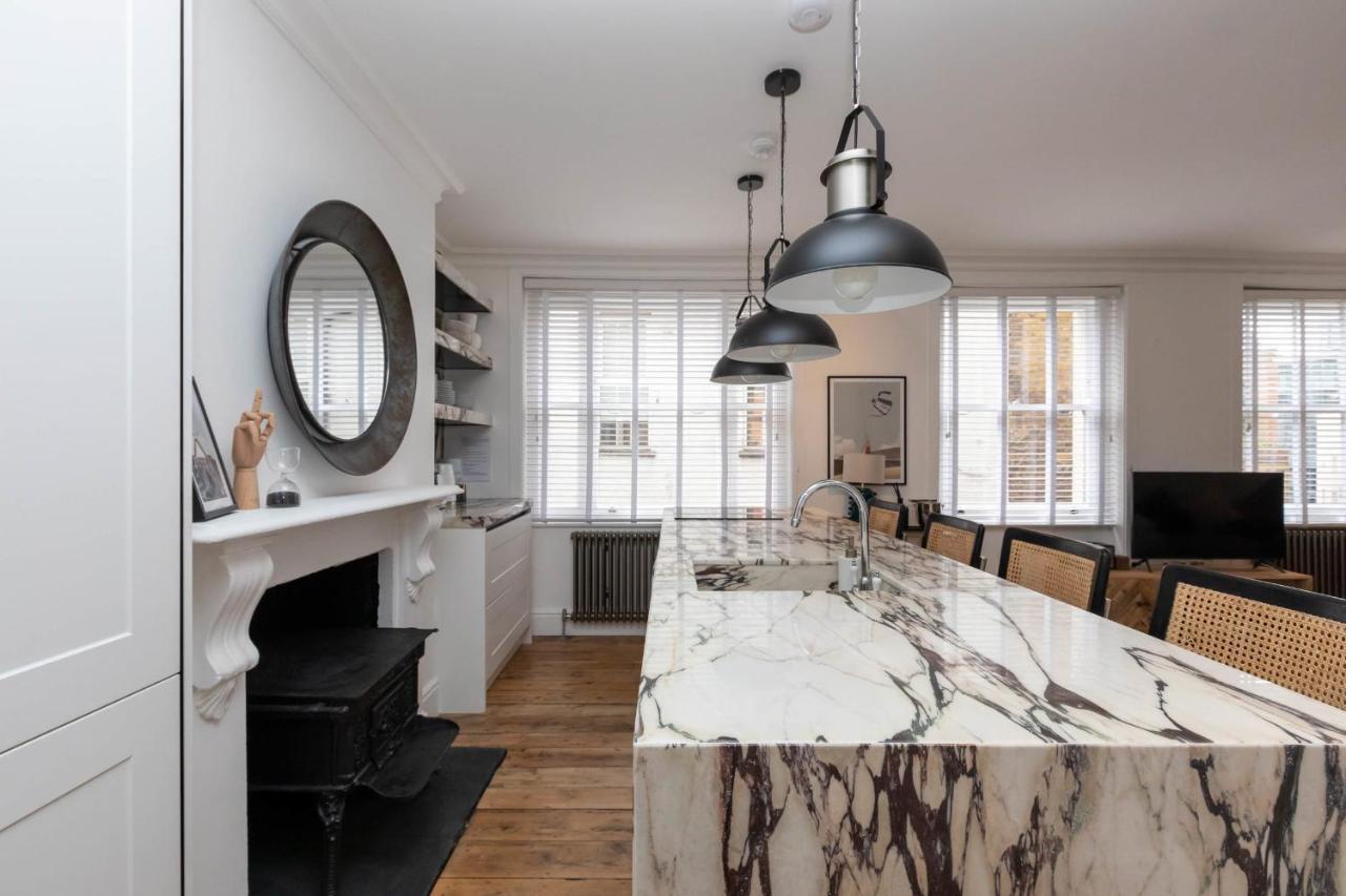 Stylish 2 Bedroom Apartment Near Oxford Street ลอนดอน ภายนอก รูปภาพ