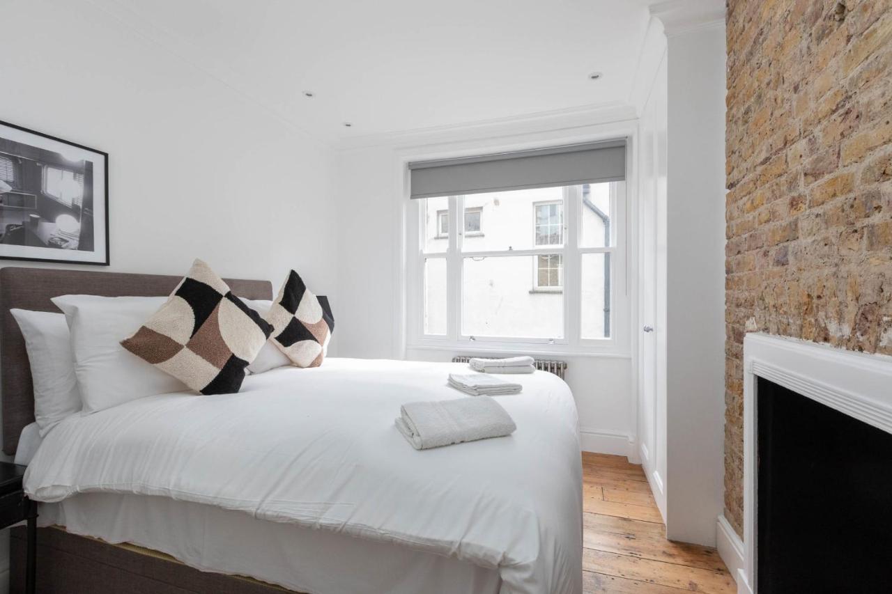 Stylish 2 Bedroom Apartment Near Oxford Street ลอนดอน ภายนอก รูปภาพ