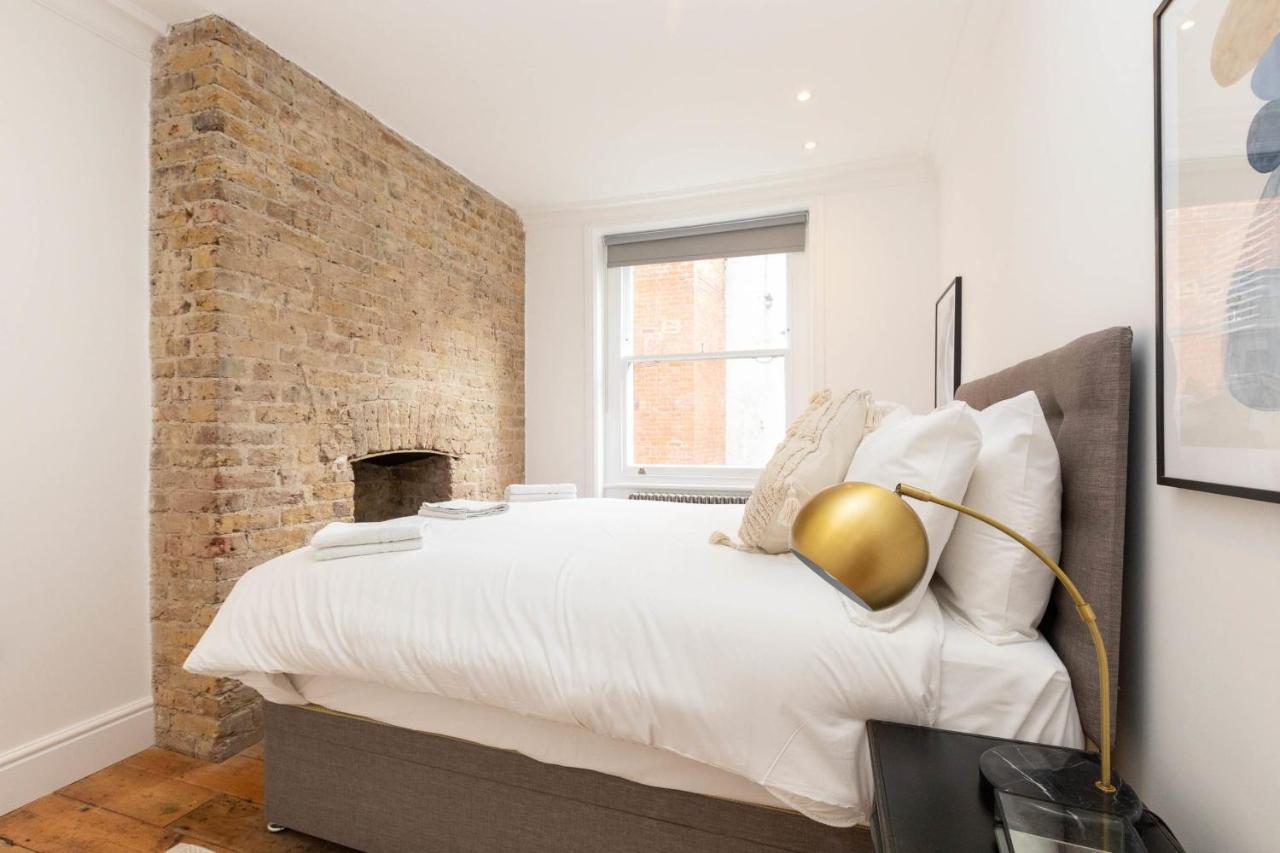 Stylish 2 Bedroom Apartment Near Oxford Street ลอนดอน ภายนอก รูปภาพ