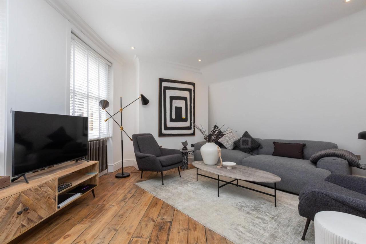 Stylish 2 Bedroom Apartment Near Oxford Street ลอนดอน ภายนอก รูปภาพ