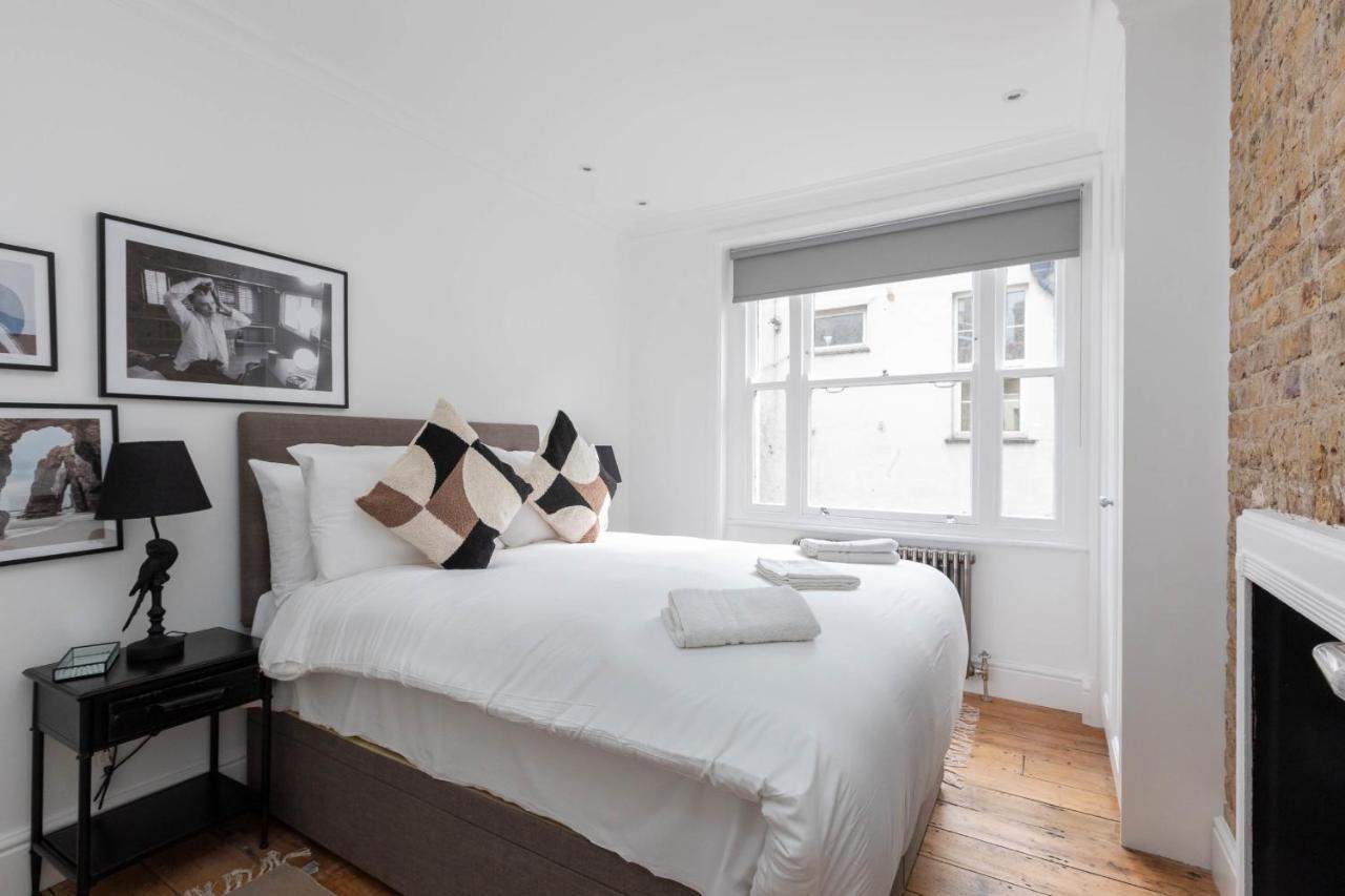 Stylish 2 Bedroom Apartment Near Oxford Street ลอนดอน ภายนอก รูปภาพ